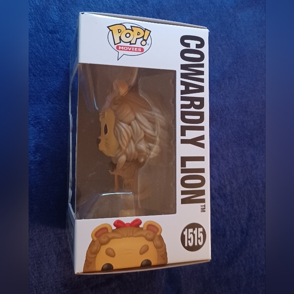 COWARDLY LION Wizard of Oz 85th Anniversary Funko POP! Movies #1515 Vinyl Figure - Picture 3 of 7